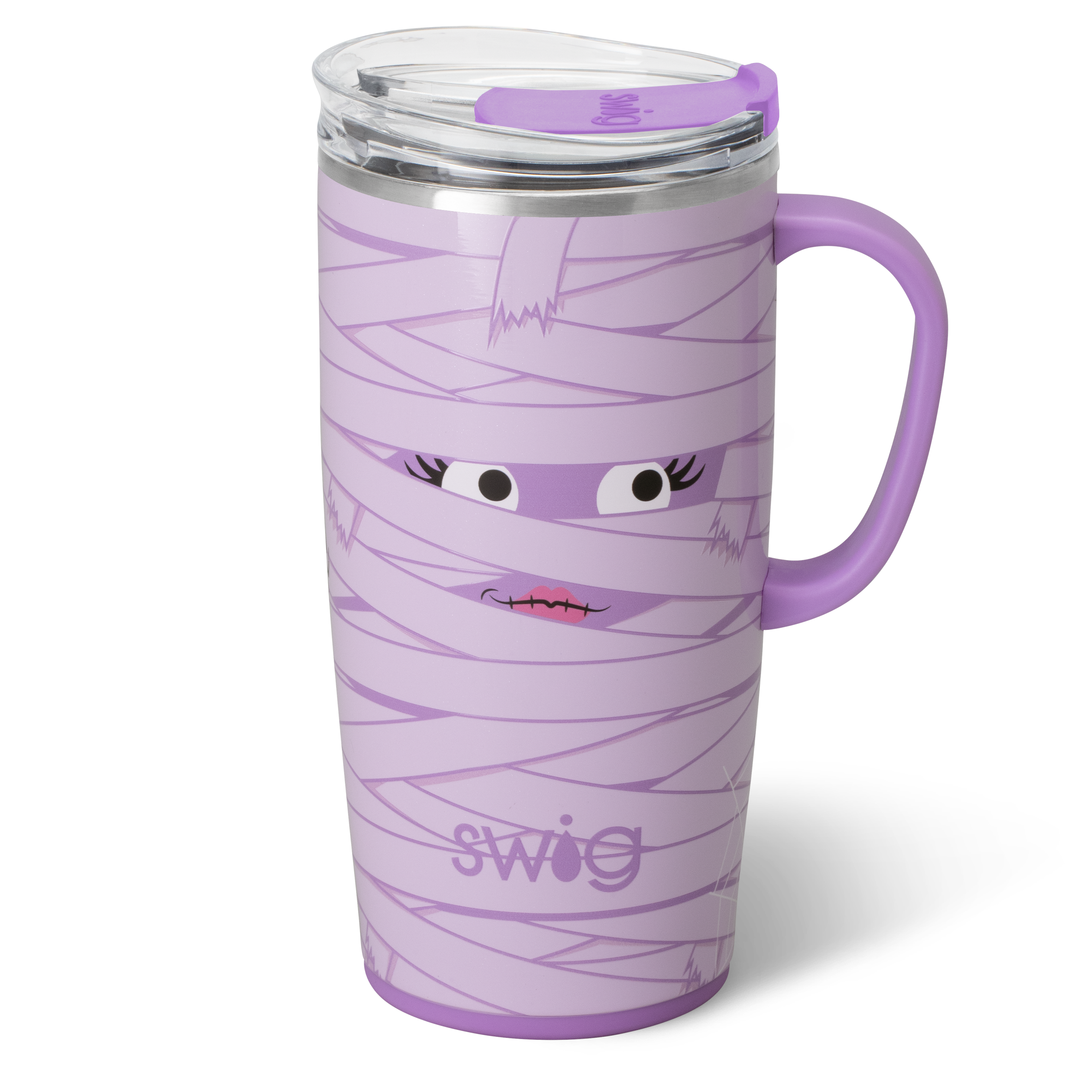 Boo Crew Mummy Travel Mug 22oz