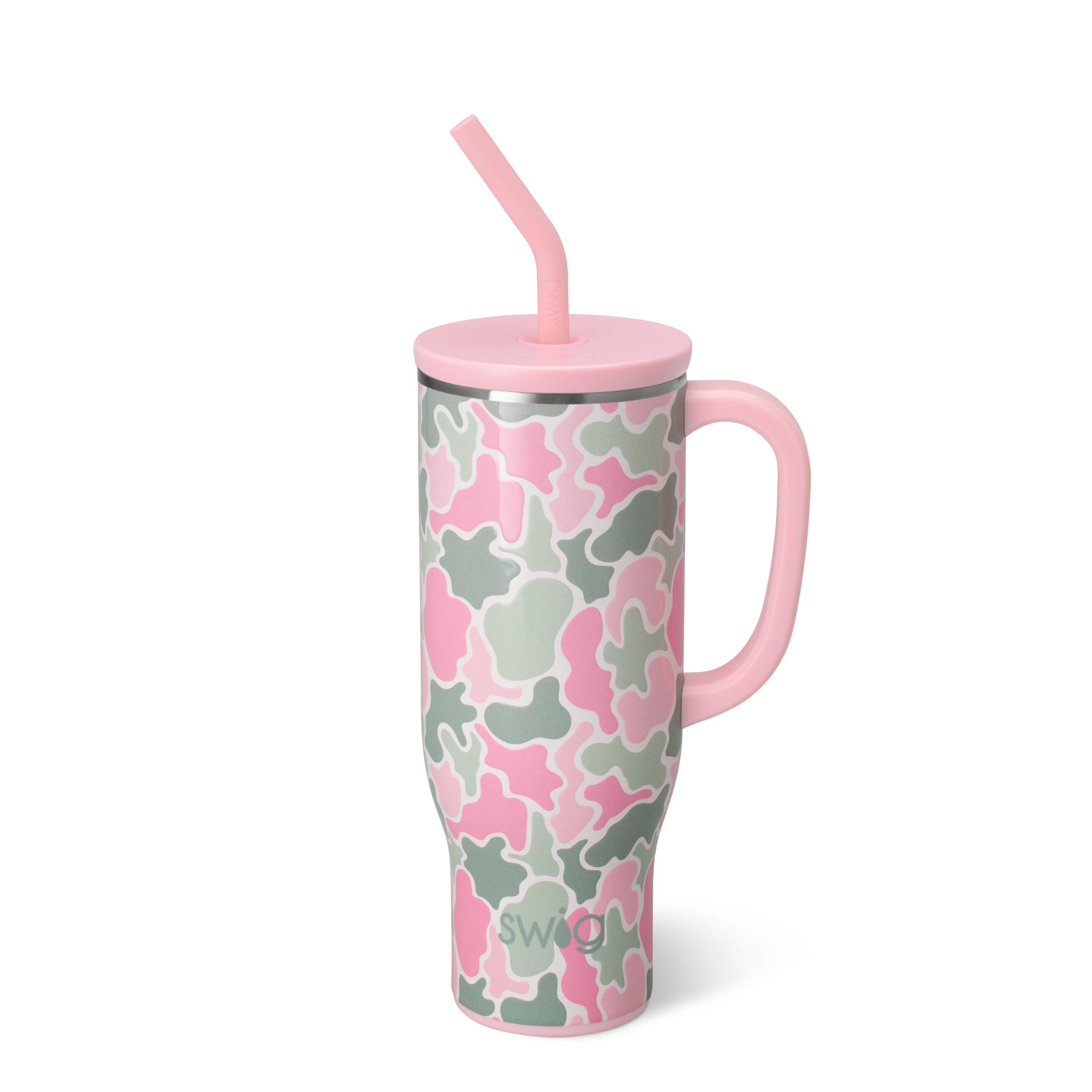 Blushing Camo Mega Mug 30oz