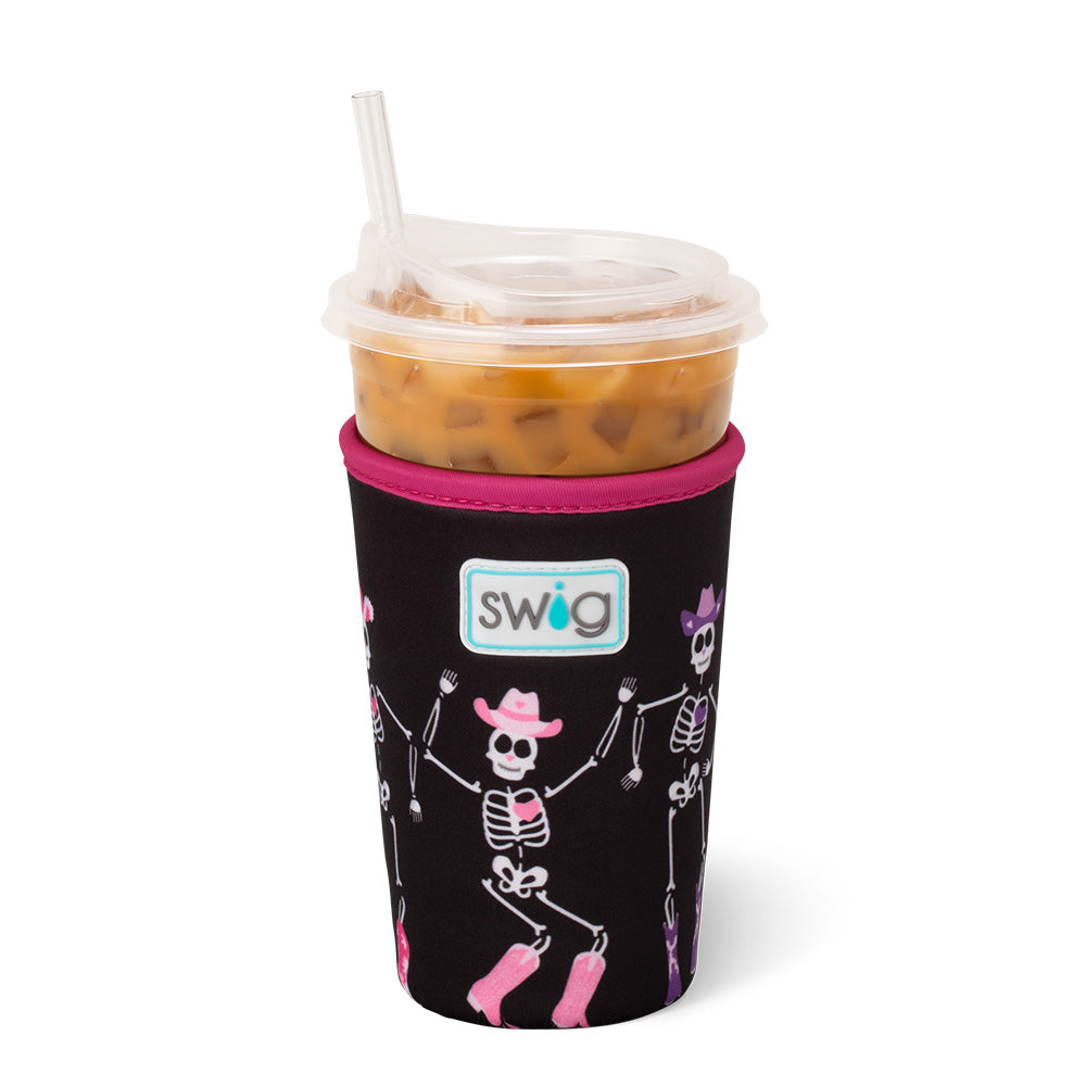 Let's Go Ghouls Medium Iced Cup Coolie