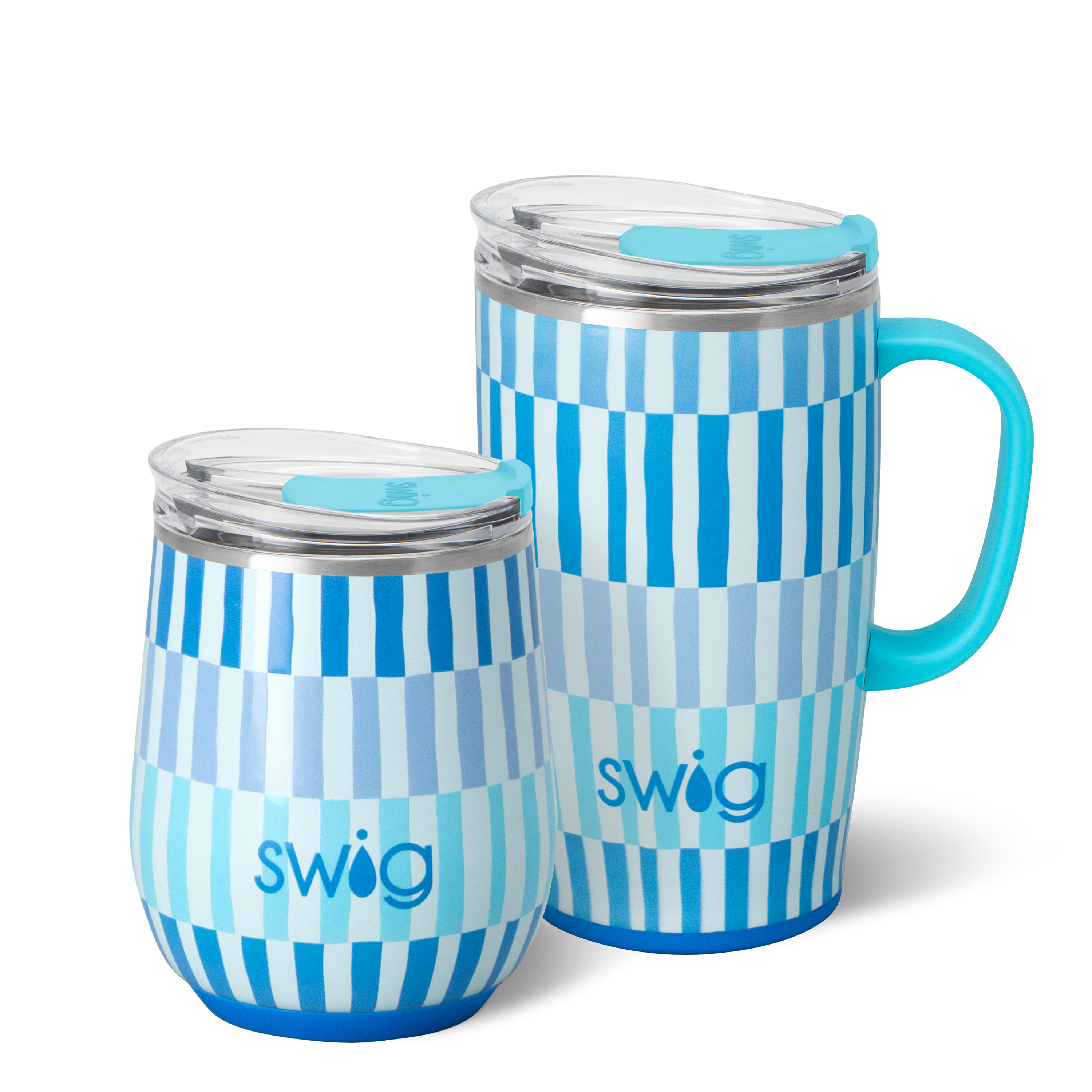 Glacier Stripe AM+PM Set