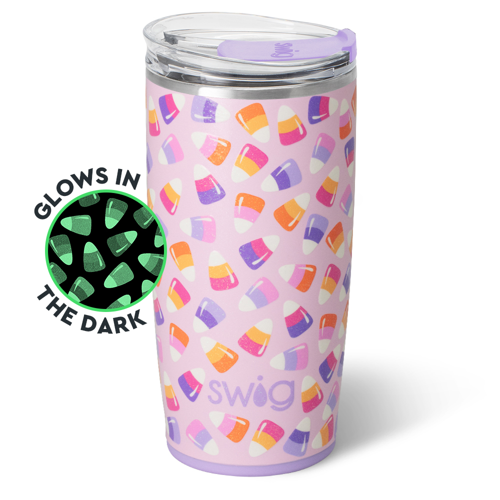 Candy Corn Tumbler 22oz