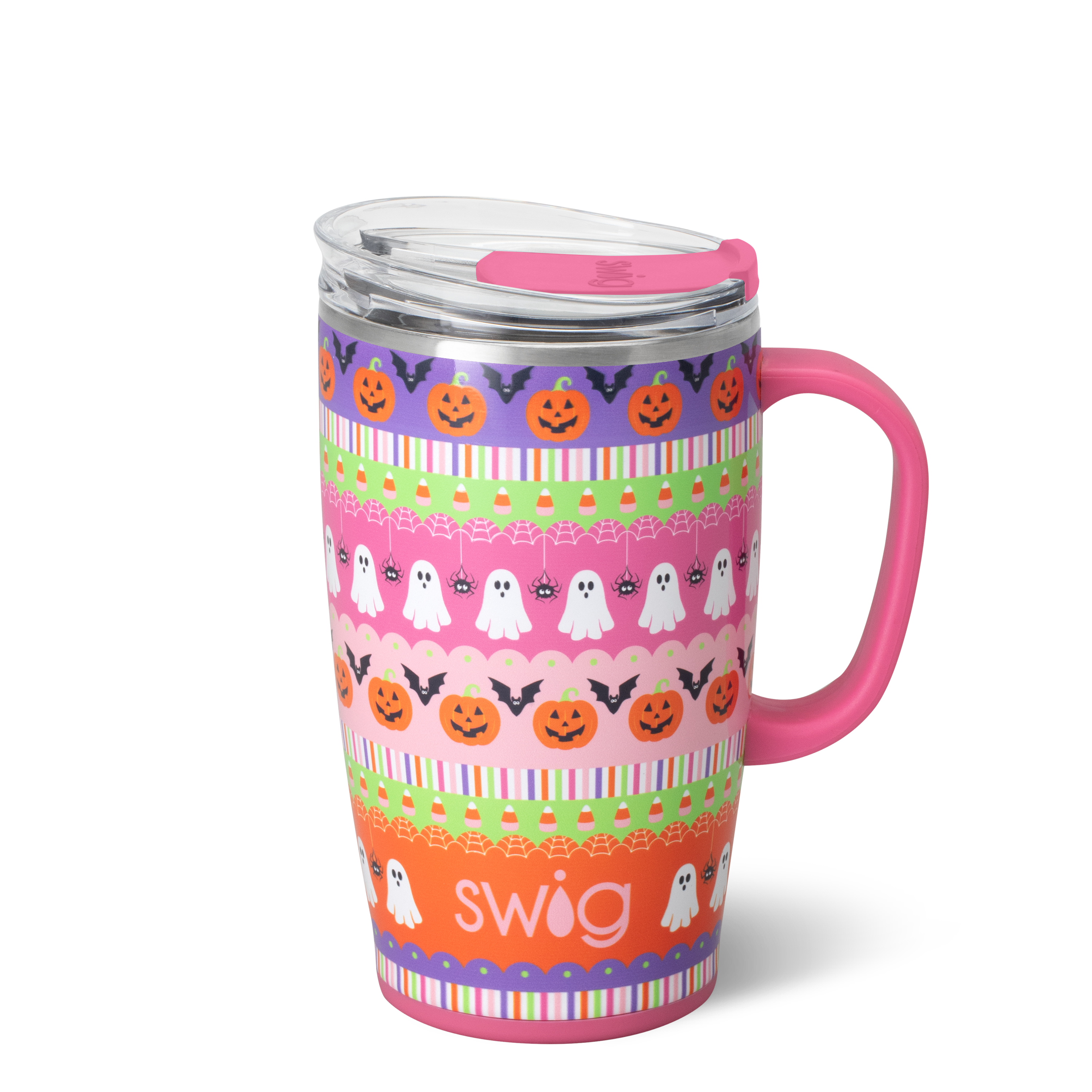 Trick Or Treat Travel Mug 18oz