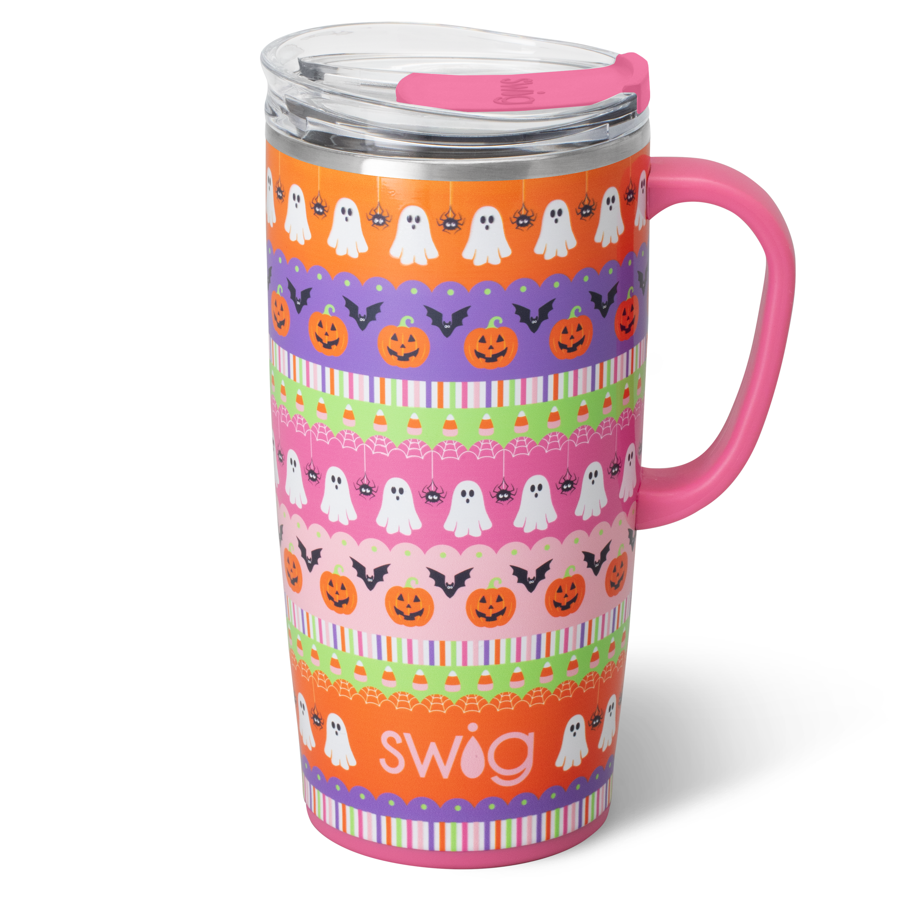 Trick Or Treat Travel Mug 22oz