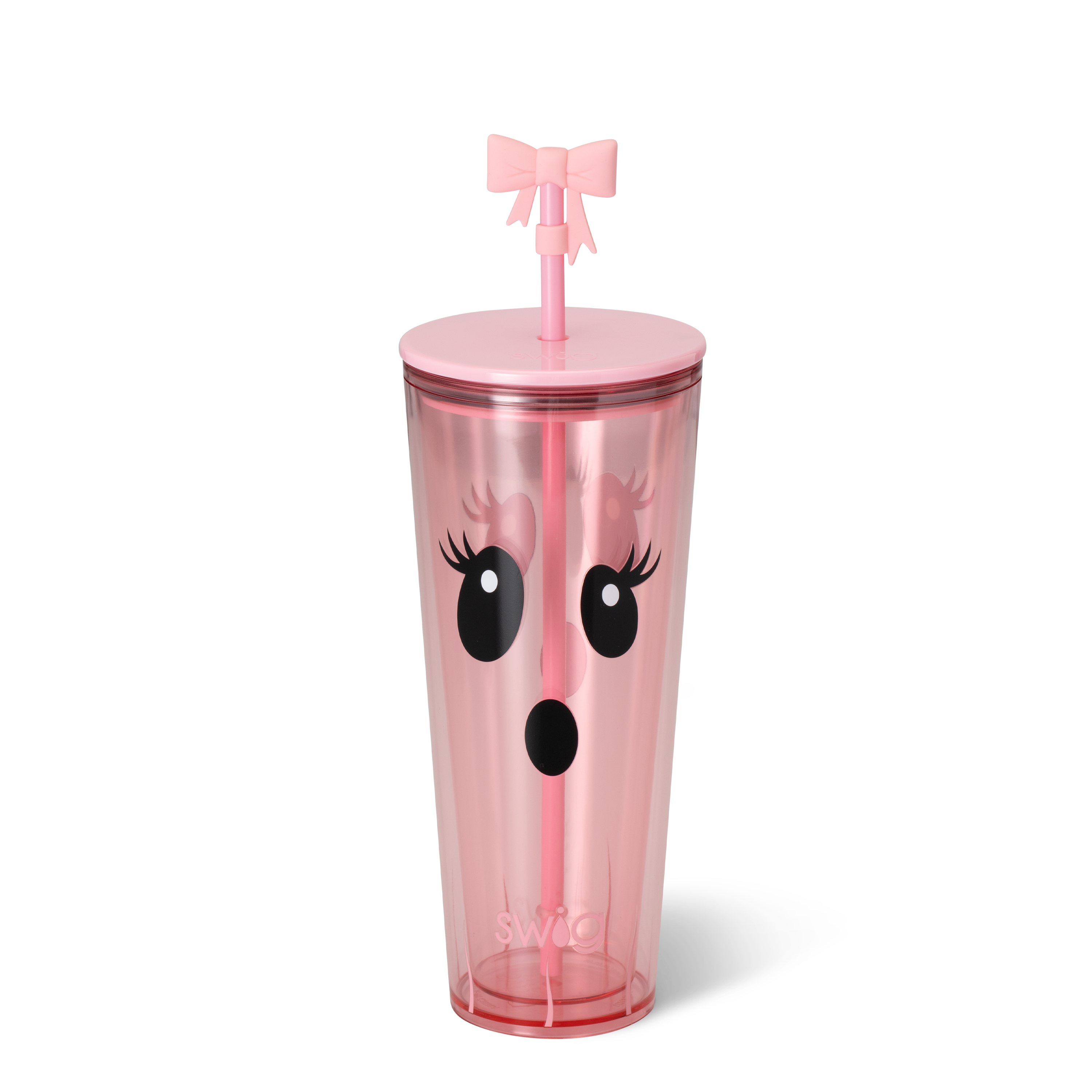 Boo Crew Ghost Plastic Tumbler 24oz
