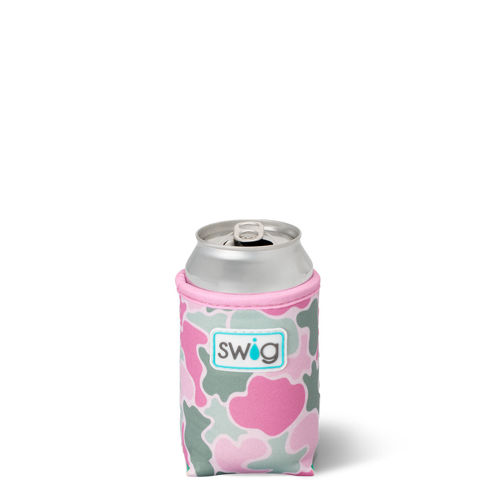 Blushing Camo Can Coolie