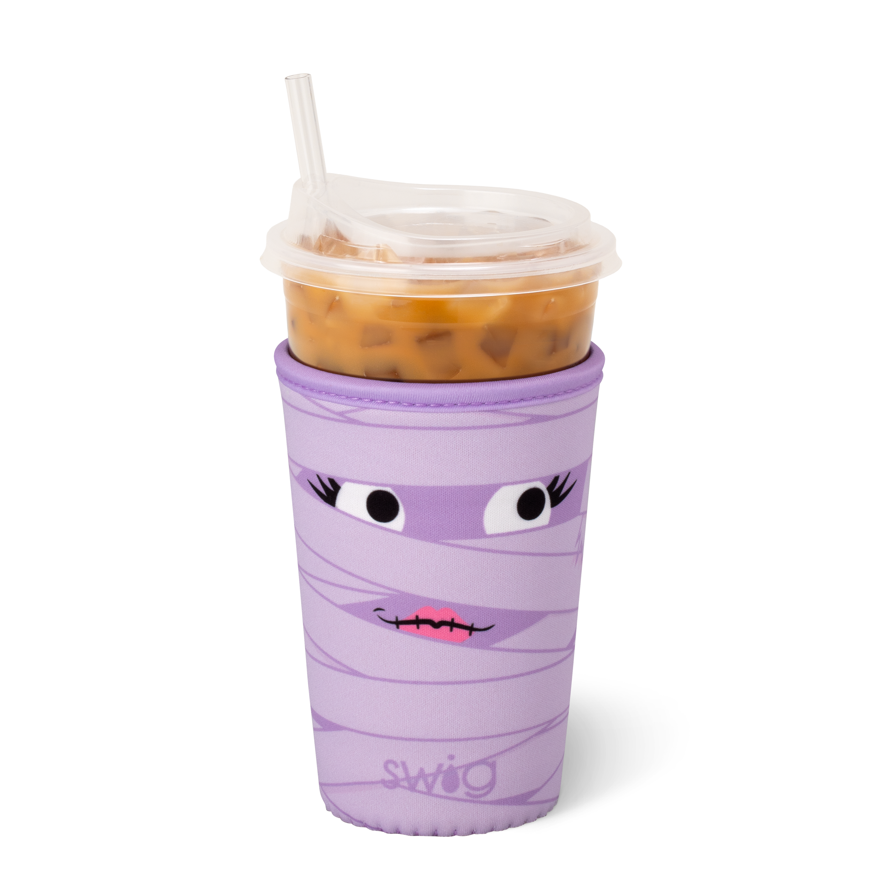 Boo Crew Mummy Medium Iced Cup Coolie