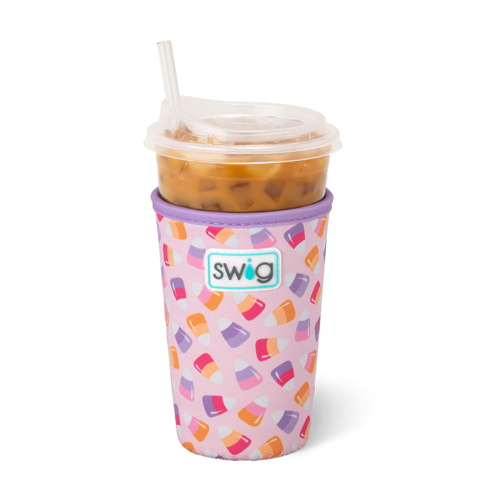 Candy Corn Medium Iced Cup Coolie