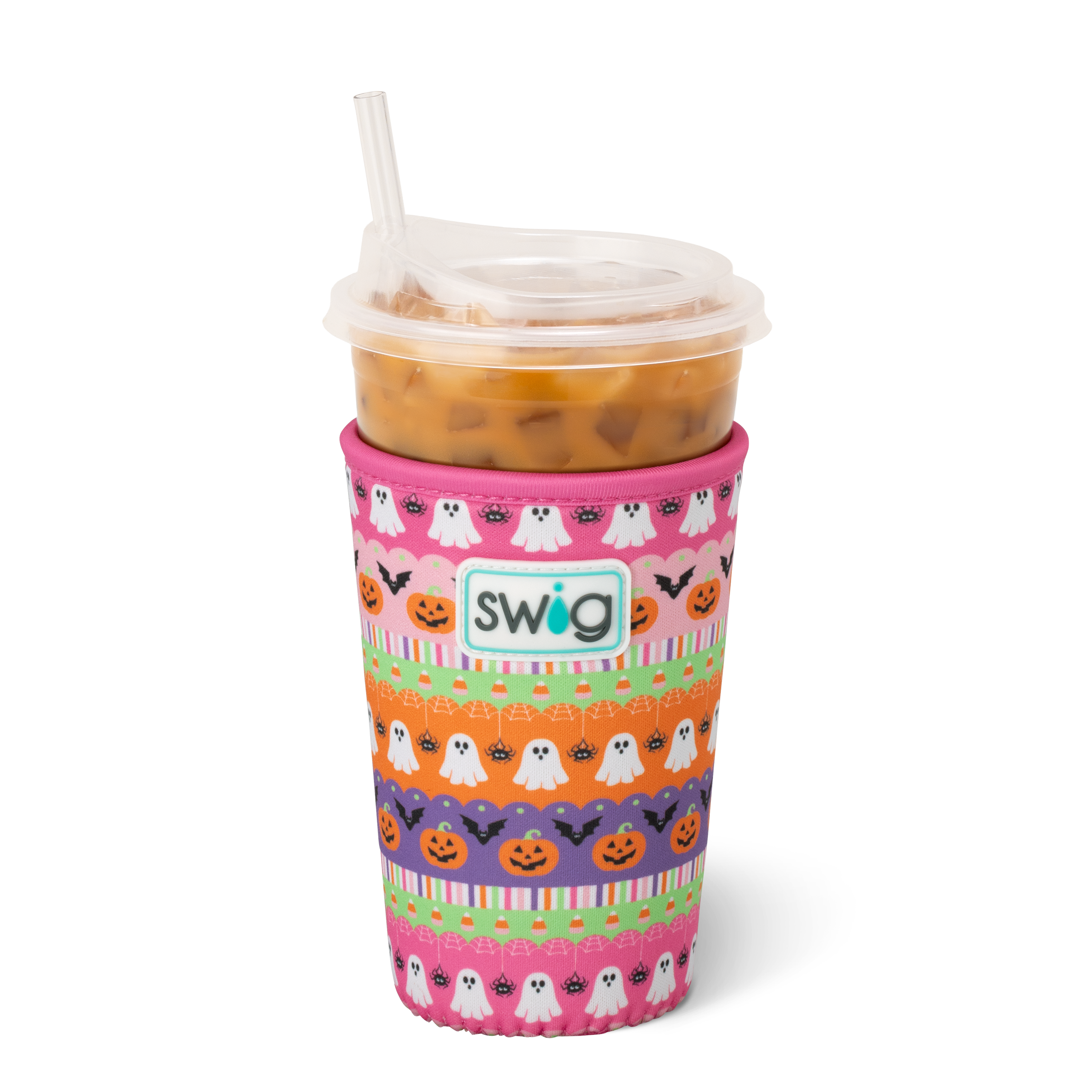 Trick Or Treat Medium Iced Cup Coolie