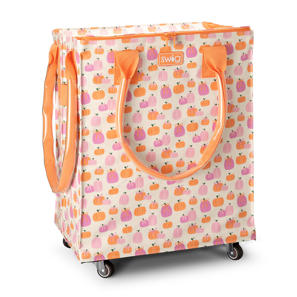 Pumpkins and Bows Mega Tote Bag