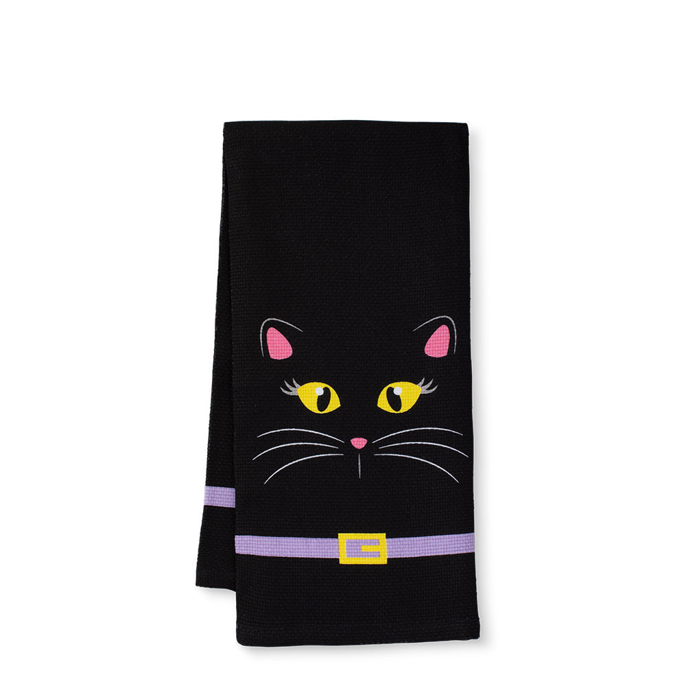 Boo Crew Cat Tea Towel