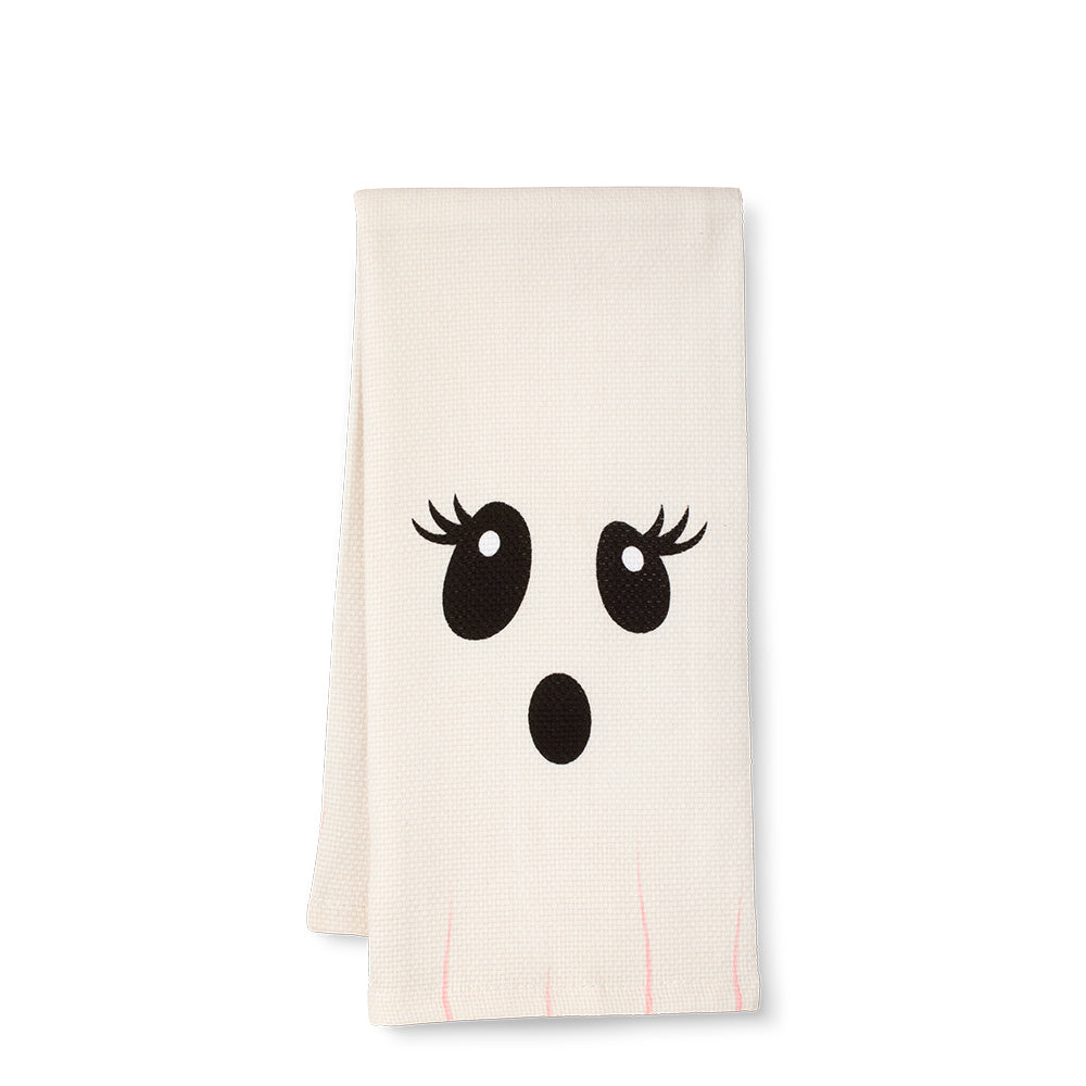 Boo Crew Ghost Tea Towel