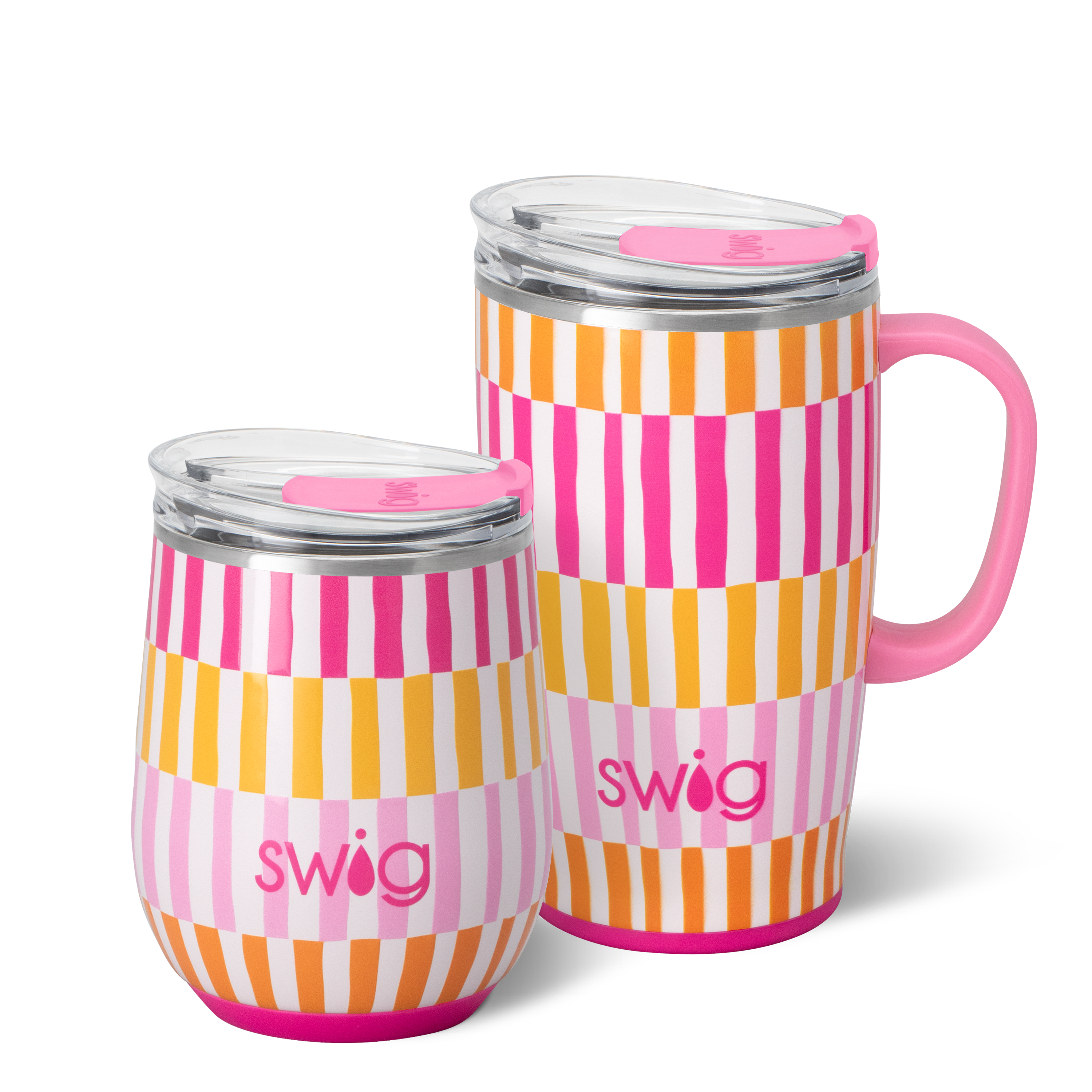 Sherbet Stripe AM+PM Set
