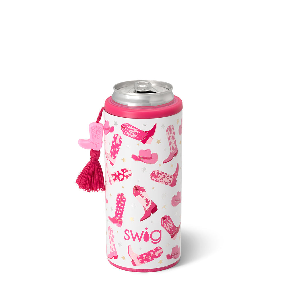 Let's Go Girls Skinny Can Cooler 12oz