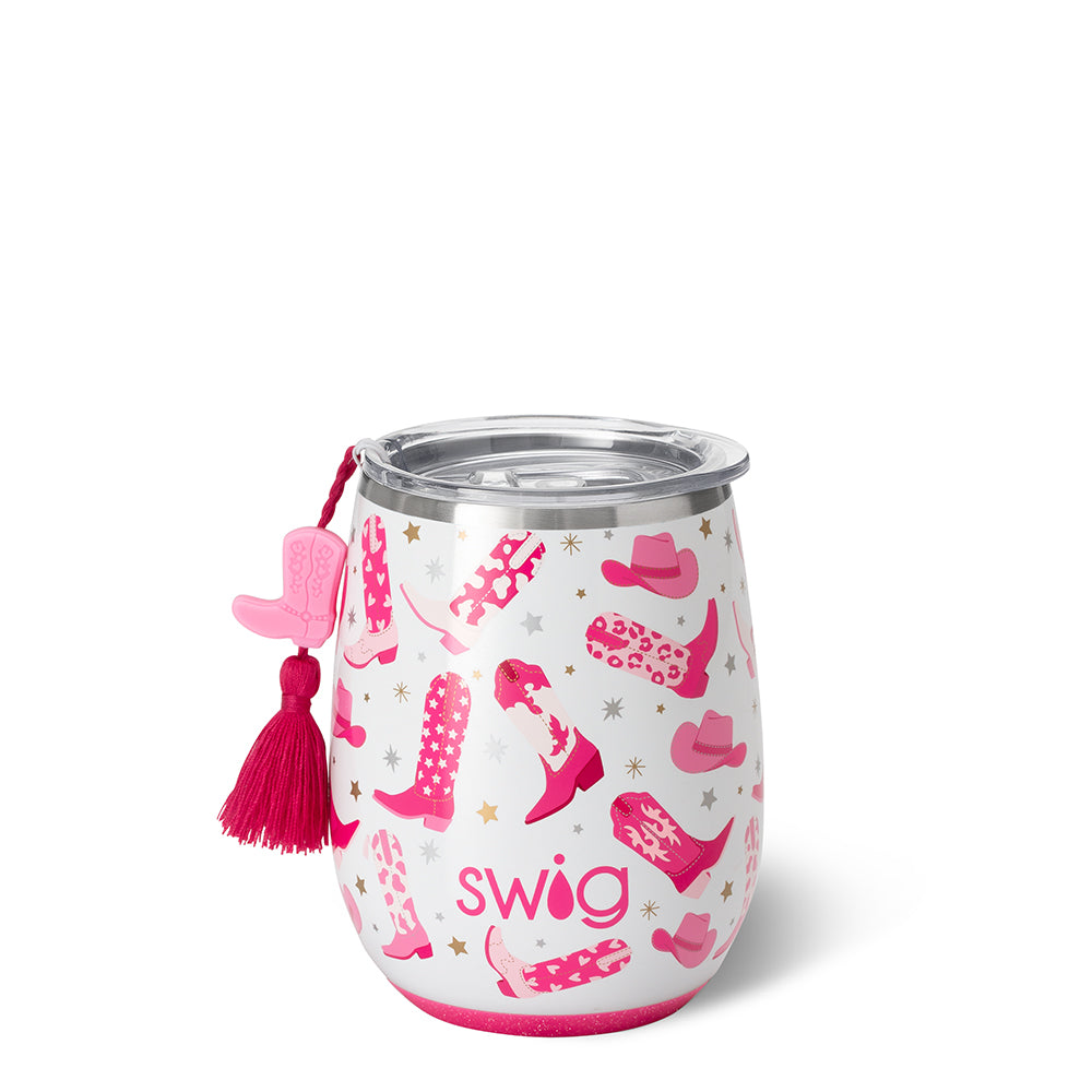 Let's Go Girls Stemless Wine 14oz