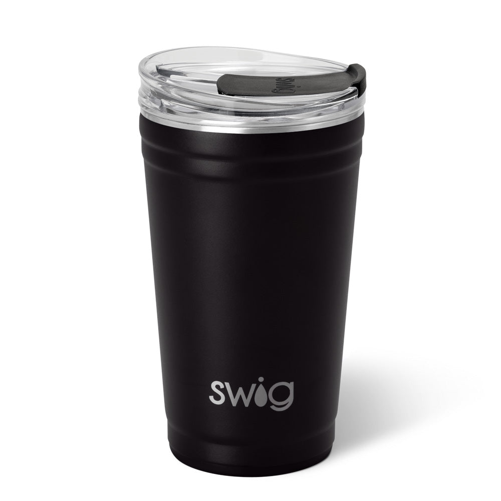 Black Party Cup 24oz