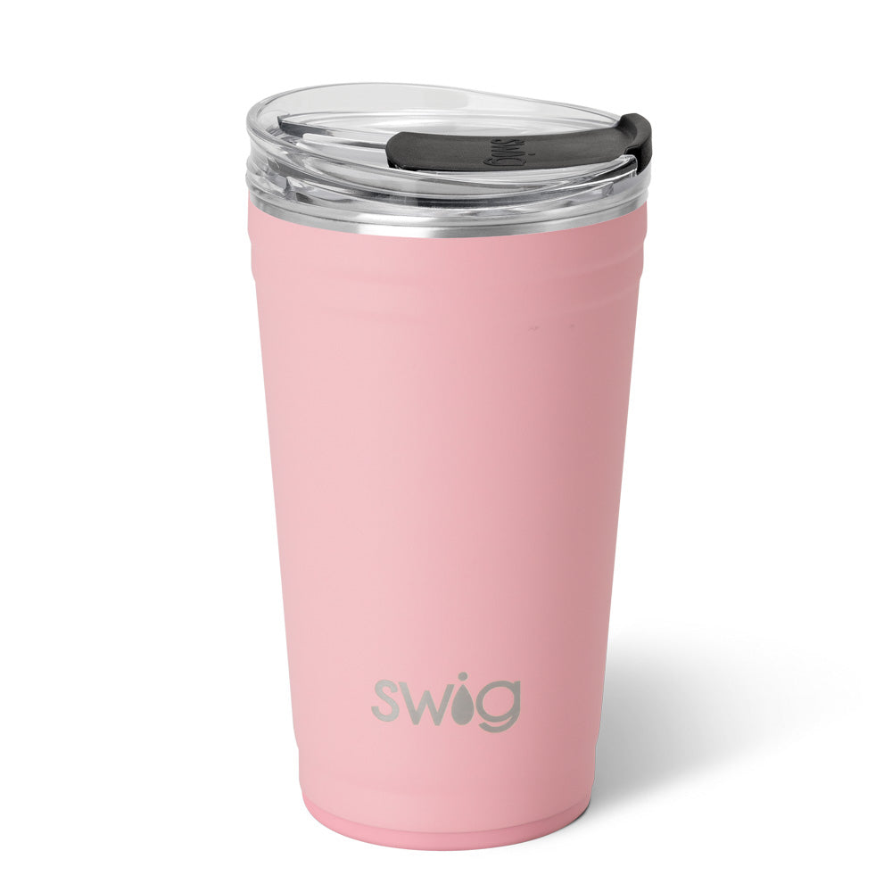 Blush Party Cup 24oz