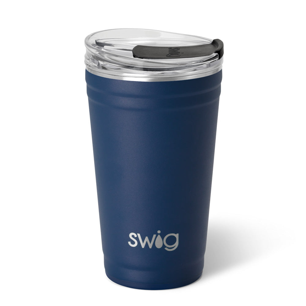 Navy Party Cup 24oz