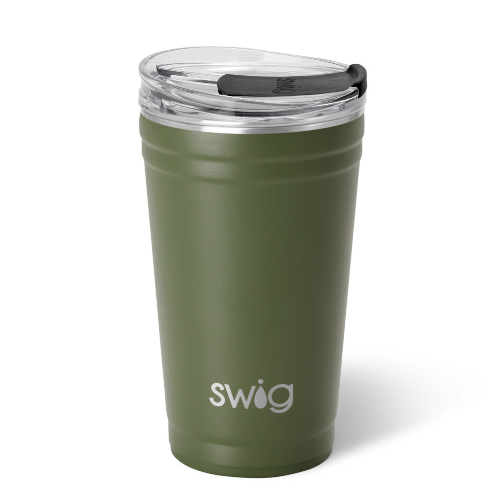 Olive Party Cup 24oz