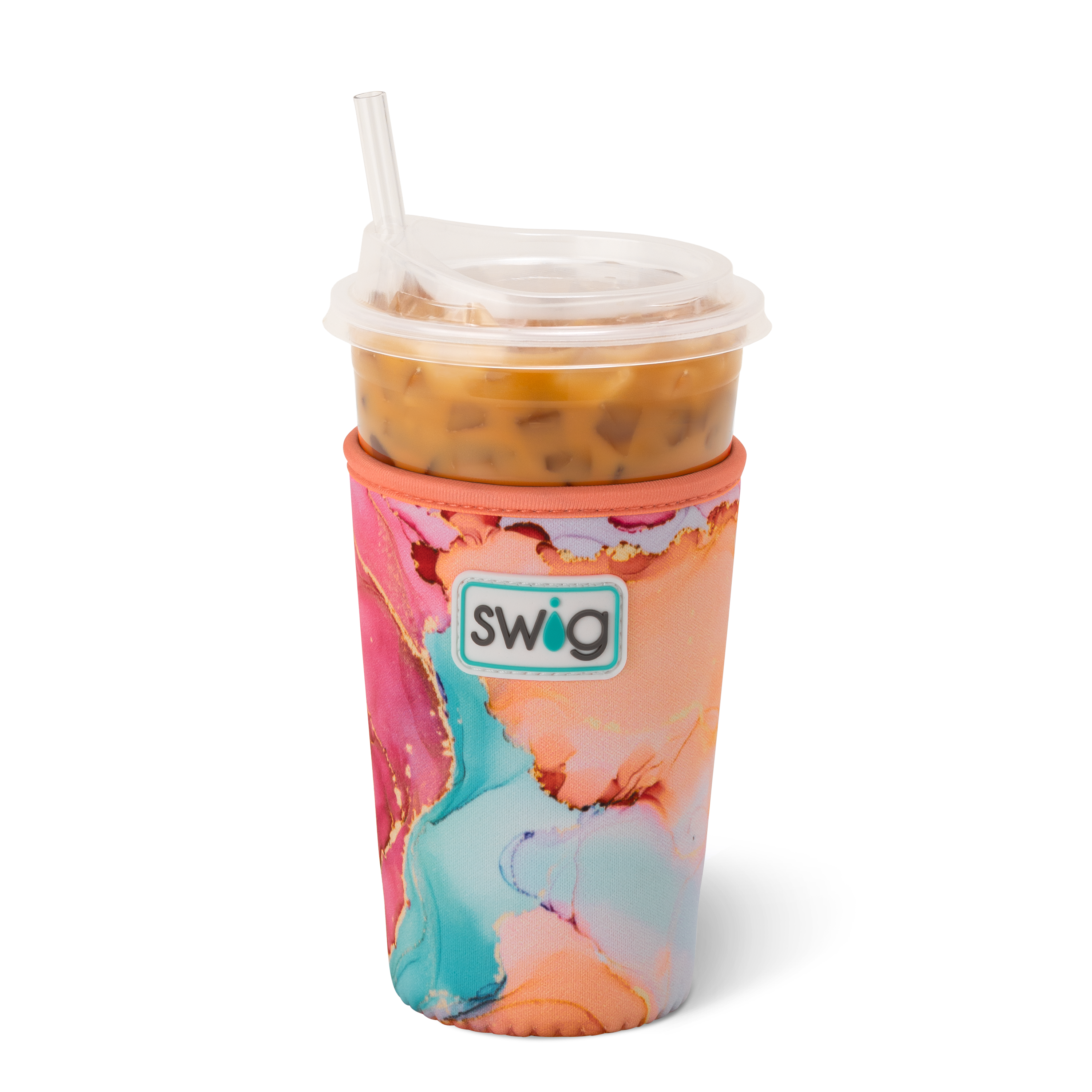 Dreamsicle Medium Iced Cup Coolie